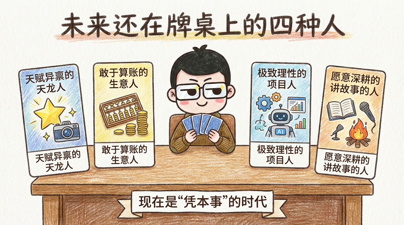 2026自媒体终局推演,普通人如何杀出一条血路