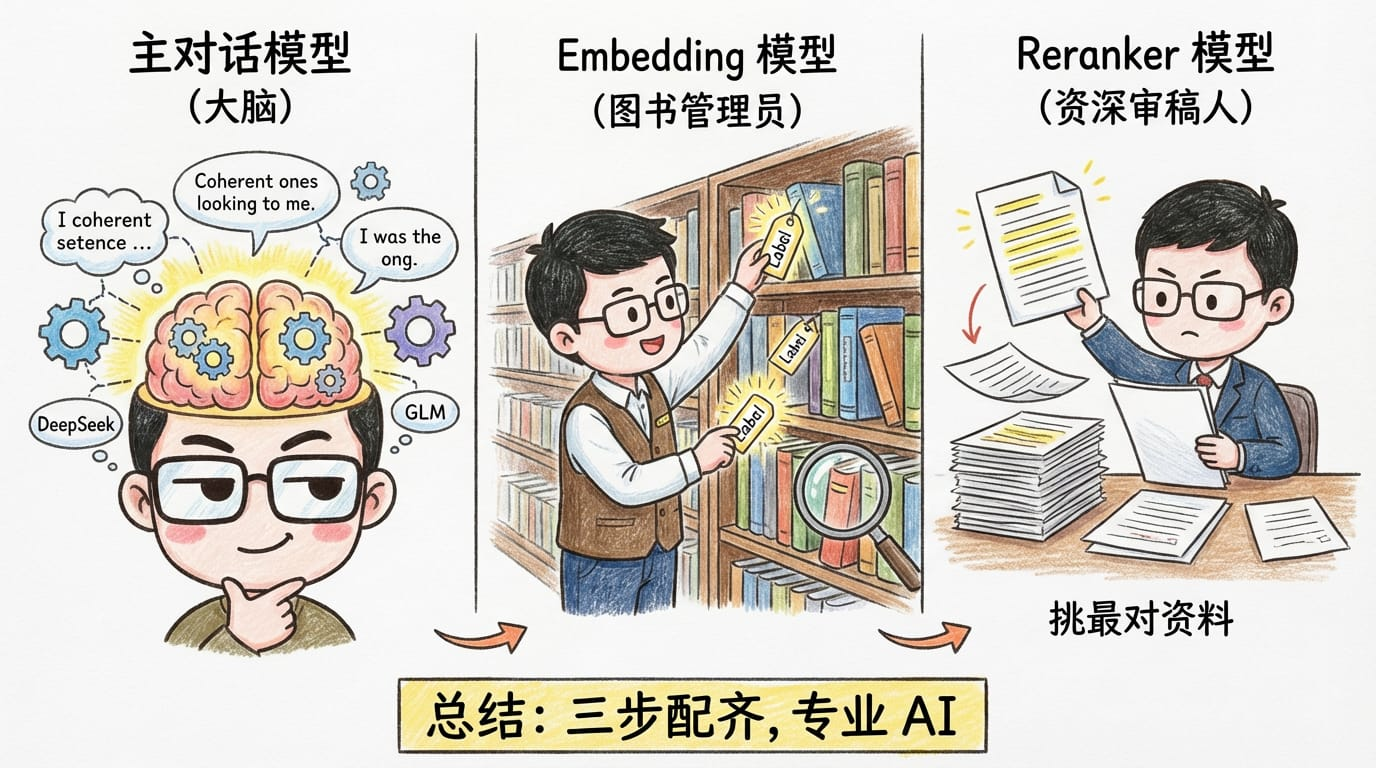 小红书AI知识库爆卖50w?如何用AI从零到一全自动打造你的私有大脑与智能化问答系统