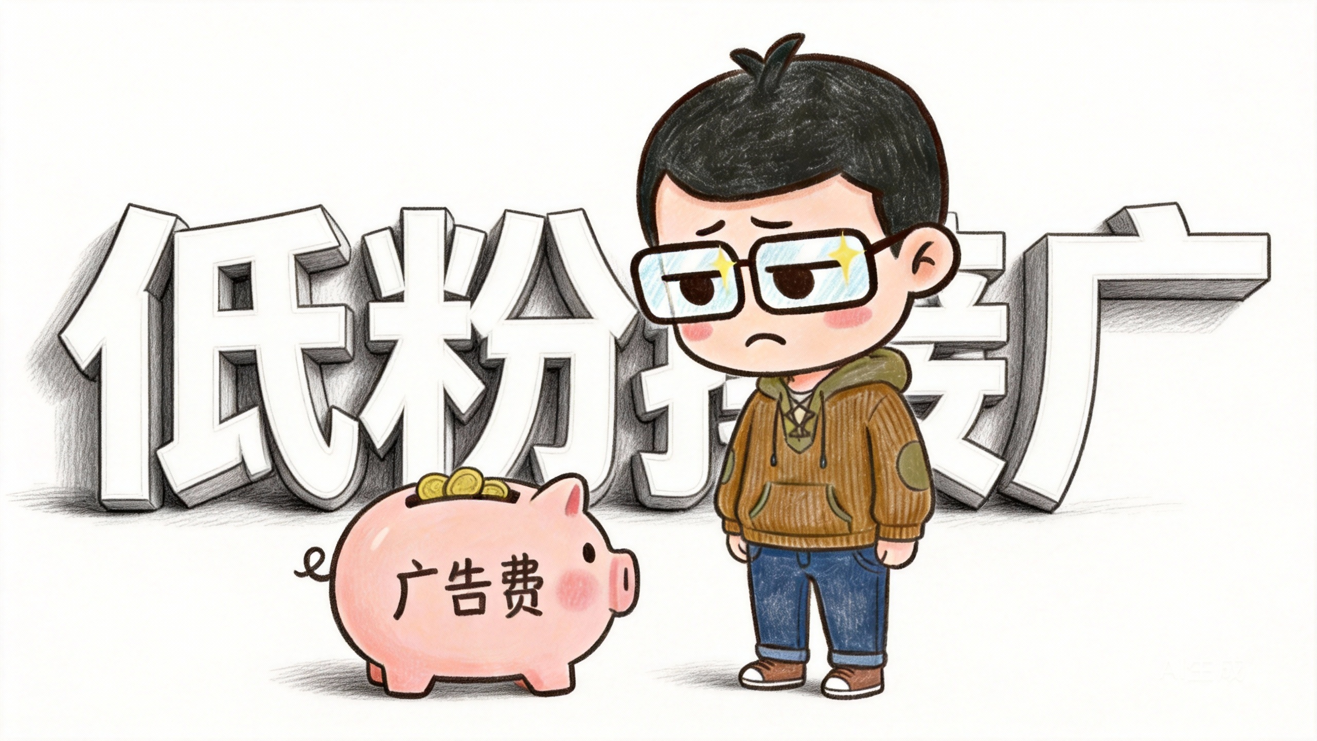 为什么很多小红书博主活该穷