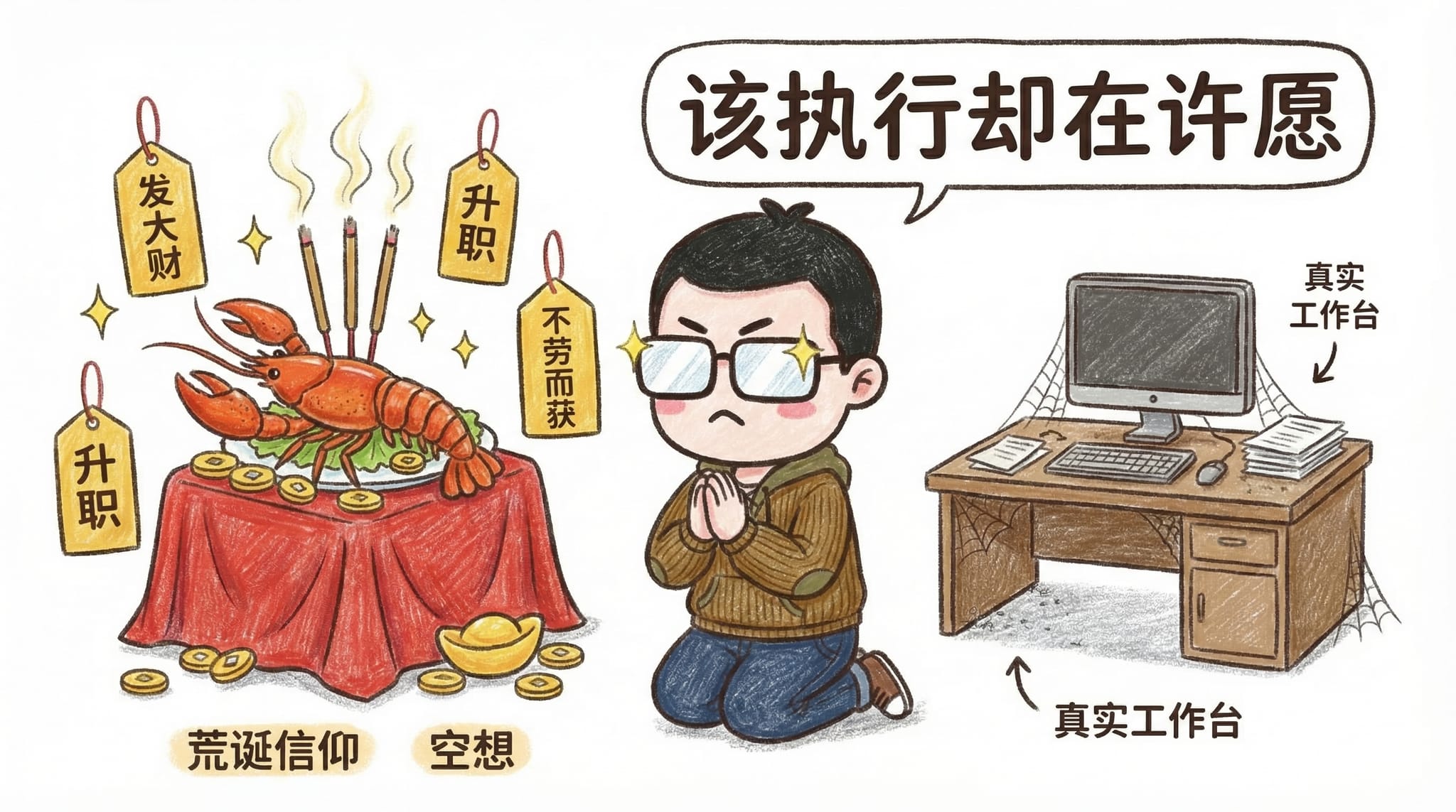 别拿OpenClaw小龙虾当许愿王八
